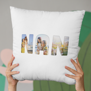 Nan Personalised Photo Cushion (16")