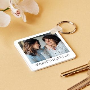 Image & Text Keyring