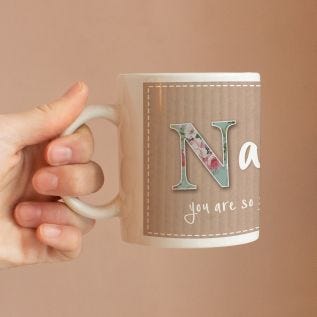 Nan Scrapbook Photos Mug