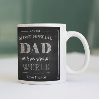 Special Dad Photo Mug