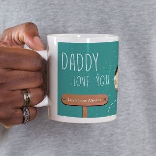 Daddy Moon Photo Mug