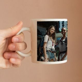 Double Image Photo Mug 