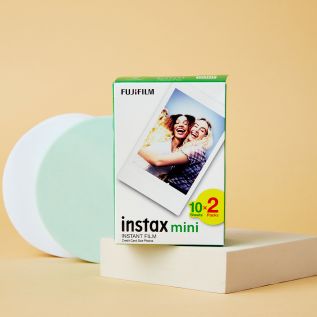 Fuji Instax Mini Colour Film - 20 Shots