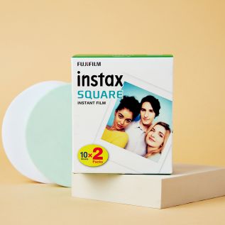 Fuji Instax Square Film - 20 Shots