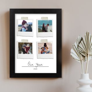 Our Year Harriet Print and Frame
