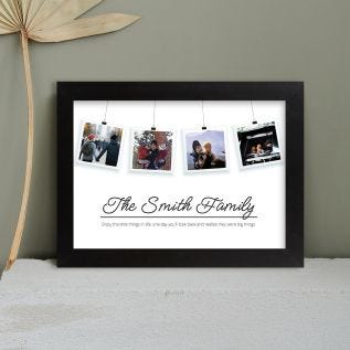 Hanging Photos Harriet Black Print and Frame