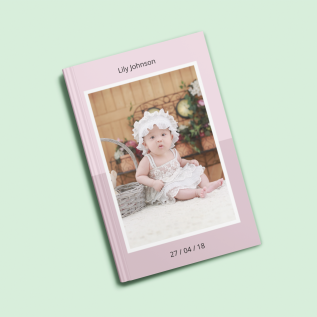 Duo Pink Photo Notebook