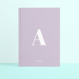 Letter Colour Notebook	