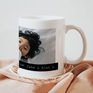 Single Image Photo Mug