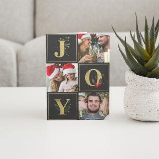 Christmas Joy Card