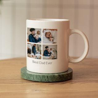 4 Image Grid Mug