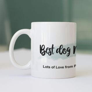 Best Dog Mum Photo Mug