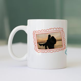 Scribble Frame Mug