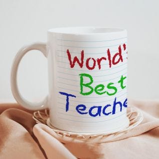 World's Best Teacher Mug