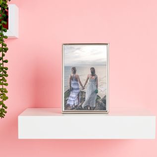 Ava Silver Print and Frame