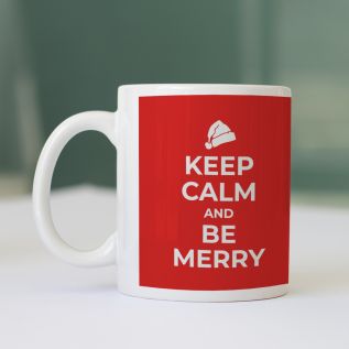 "Be Merry" Christmas Mug