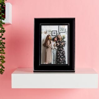 Brooke Black Print and Frame