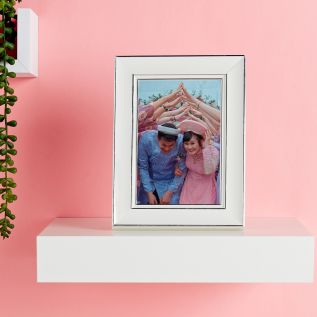 Brooke White Print and Frame