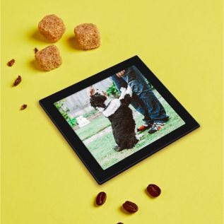 Glass Photo Coasters