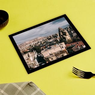 Glass Photo Placemat