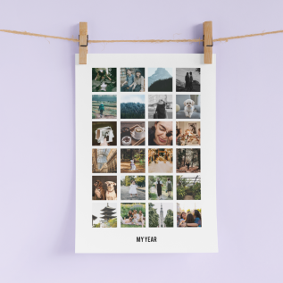 Instagram Tile Poster