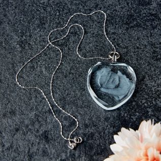 2D Photo Crystal Necklace