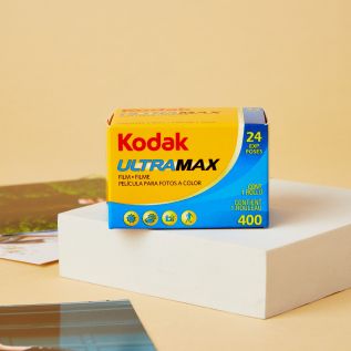 35mm Film Kodak Ultramax 400 - 24 Exposures