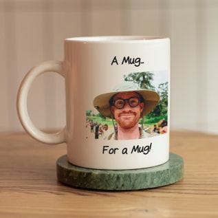 "A Mug For A Mug" Mug