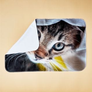 Small Photo Blanket - (73x73cm)