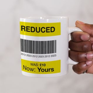 Reduced Sticker Mug