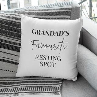 "Favourite" Memorial Cushion (16")