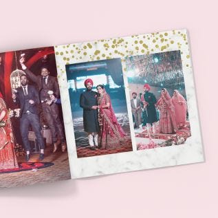 Softcover Photo Book with Occasion Theme