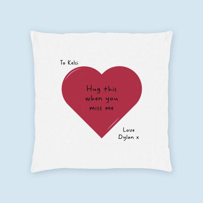 Hug This Cushion 16 Max Spielmann