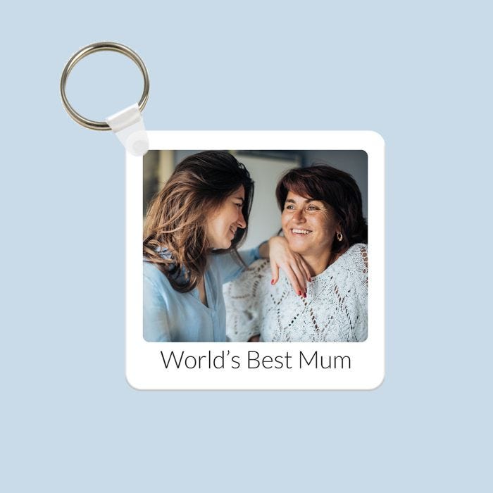 Image Text Keyring Max Spielmann