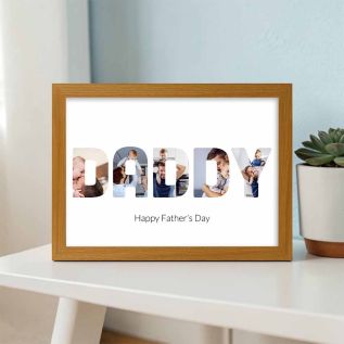 Daddy Print & Frame