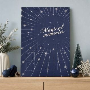 Personalised Photo Advent Calendar