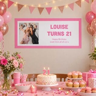 Basic Pink Banner