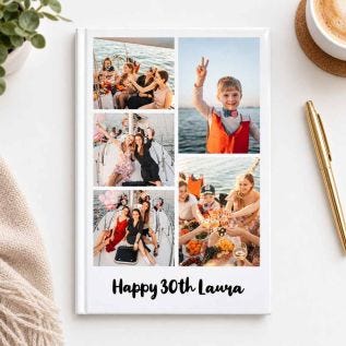 5 Image Photo Notebook