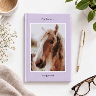 Duo Pink Photo Notebook