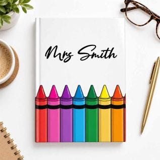 Crayon Notebook