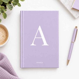Letter Colour Notebook	