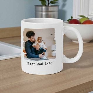 Best Dad Ever Photo Mug