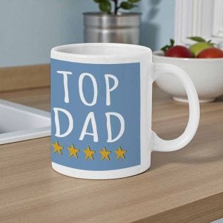 Top Dad Photo Mug