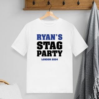 thumbnail image 2 of Bride Tribe T-Shirt For Hen Do – Personalised Gildan Cotton Tee, Short Sleeve, Unisex 2 of 3