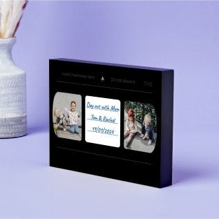 VHS Photo Block (8x6")
