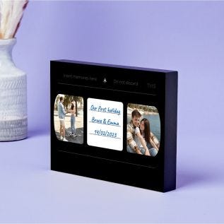 VHS Valentines Photo Block (8x6")