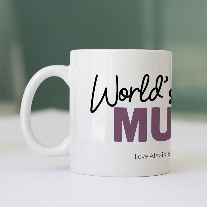 Mum cup sales