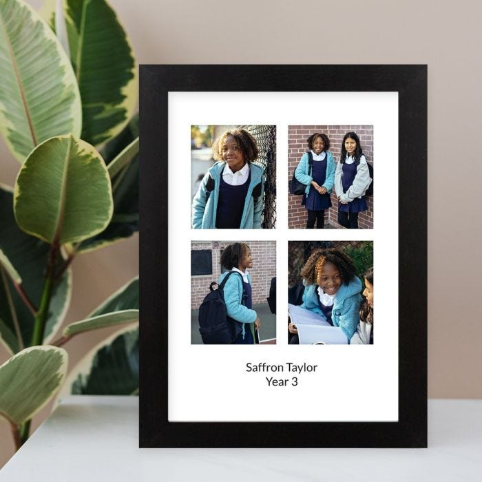 School shop picture frames