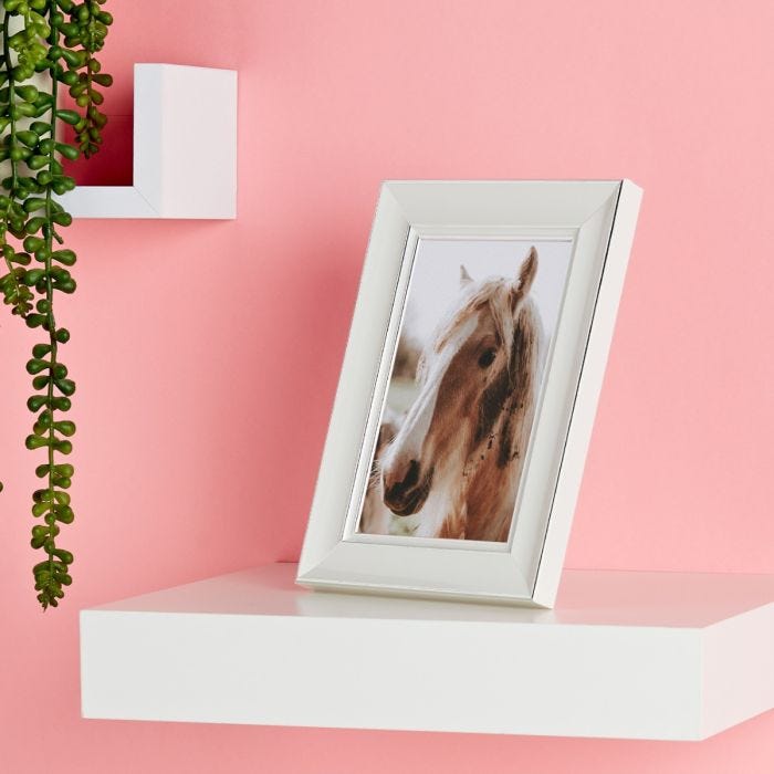 Pink photo frame discount