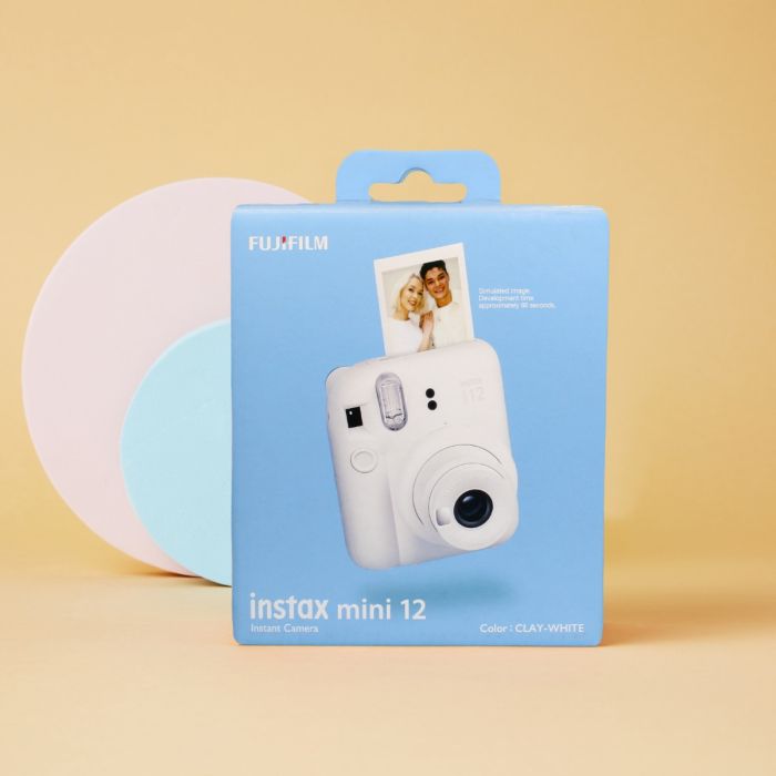 Fuji Instax Mini 11 Camera - Ice White